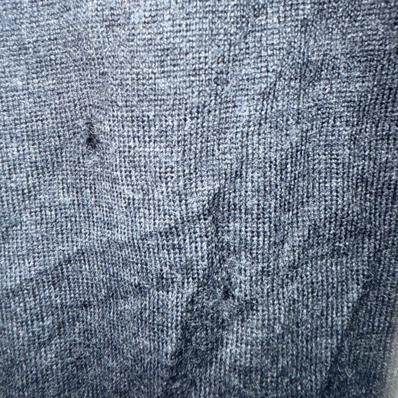 Tory Burch Charcoal Gray & Gold Dress - Picture 6 of 9